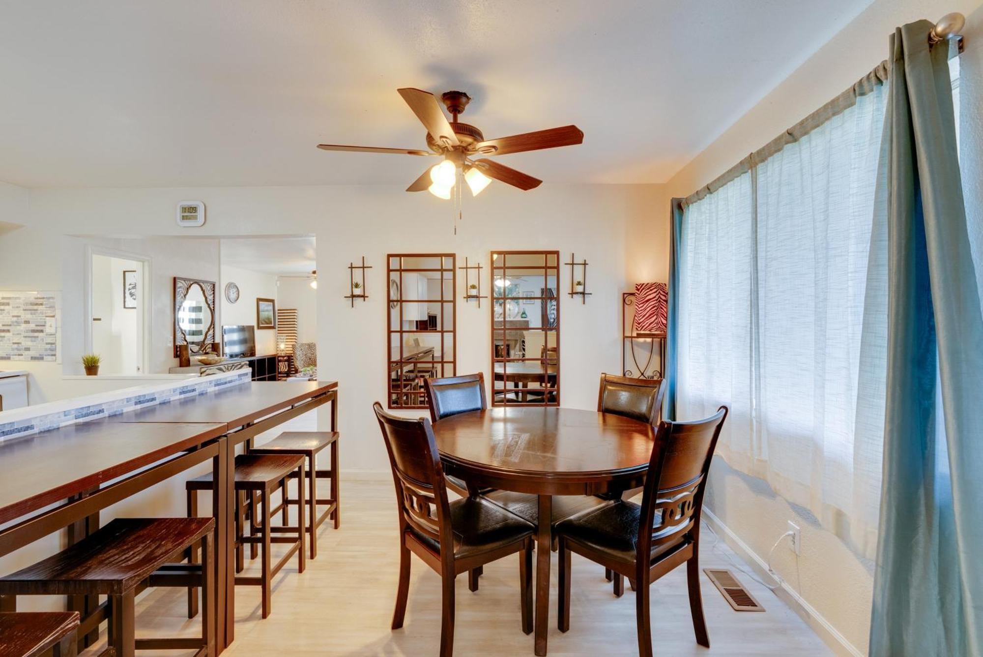 Breezy Fresno Home - Near Airport And Downtown Exterior foto