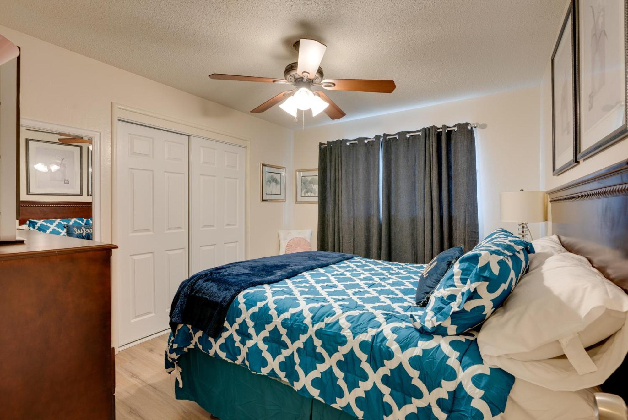 Breezy Fresno Home - Near Airport And Downtown Exterior foto
