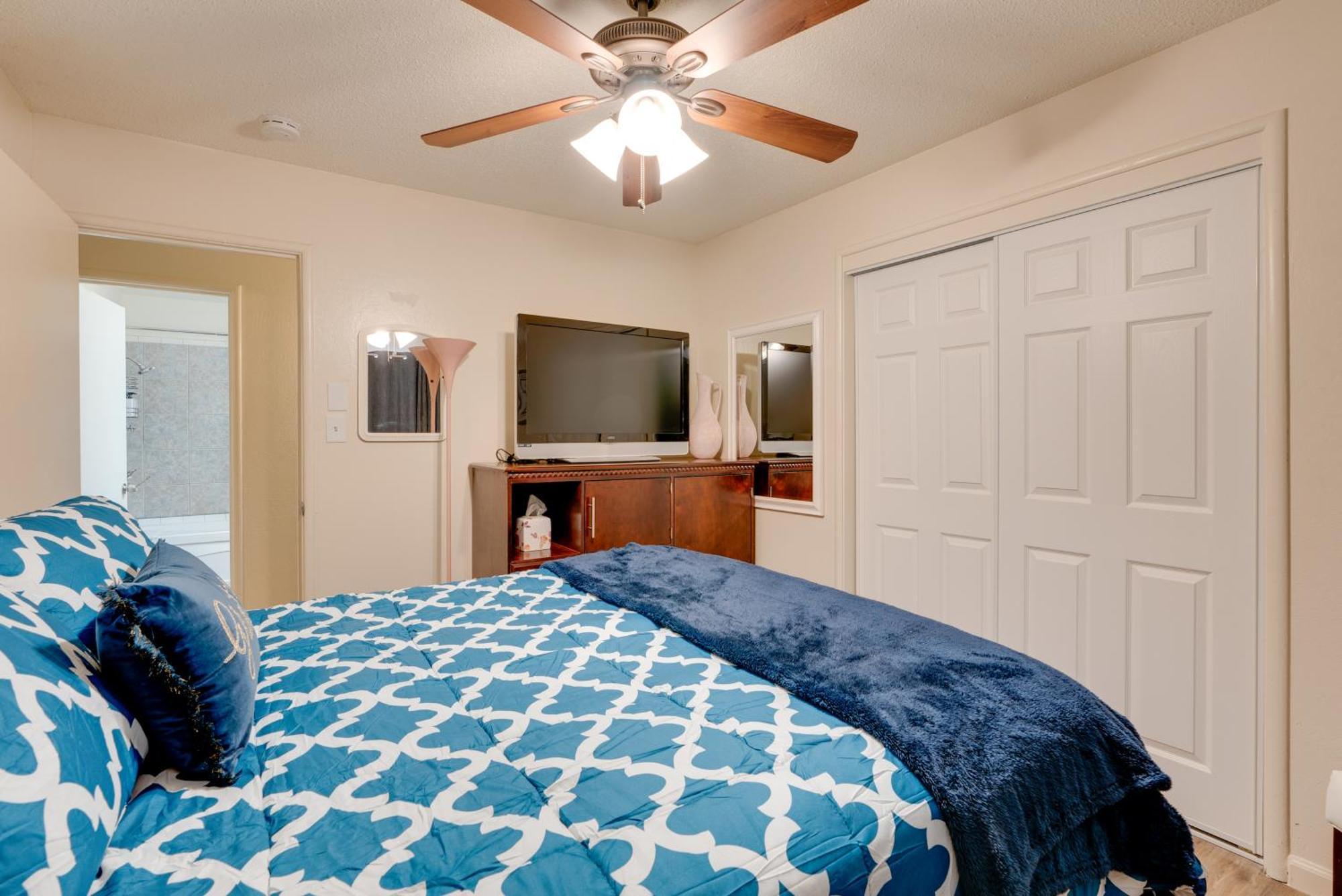 Breezy Fresno Home - Near Airport And Downtown Exterior foto