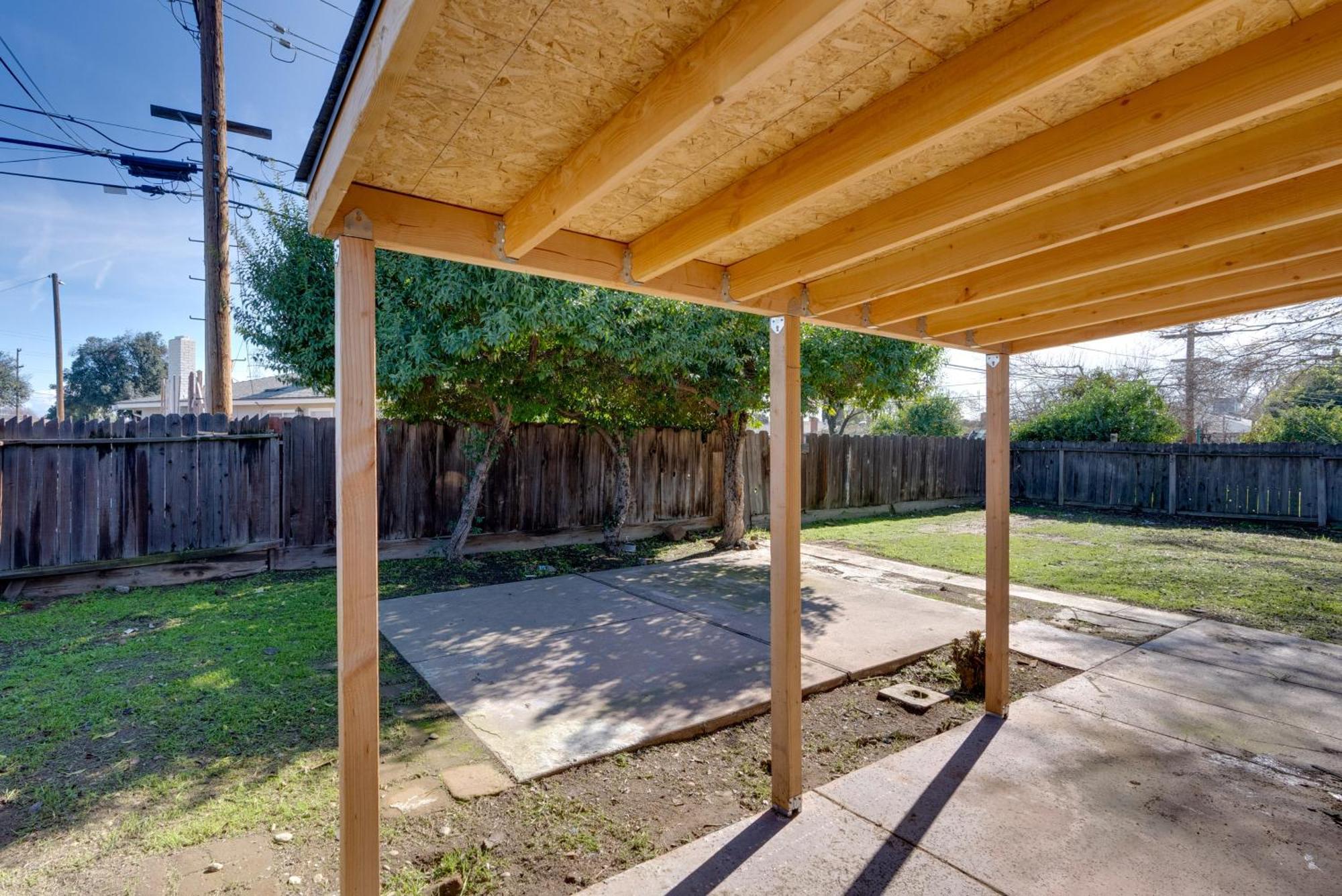 Breezy Fresno Home - Near Airport And Downtown Exterior foto